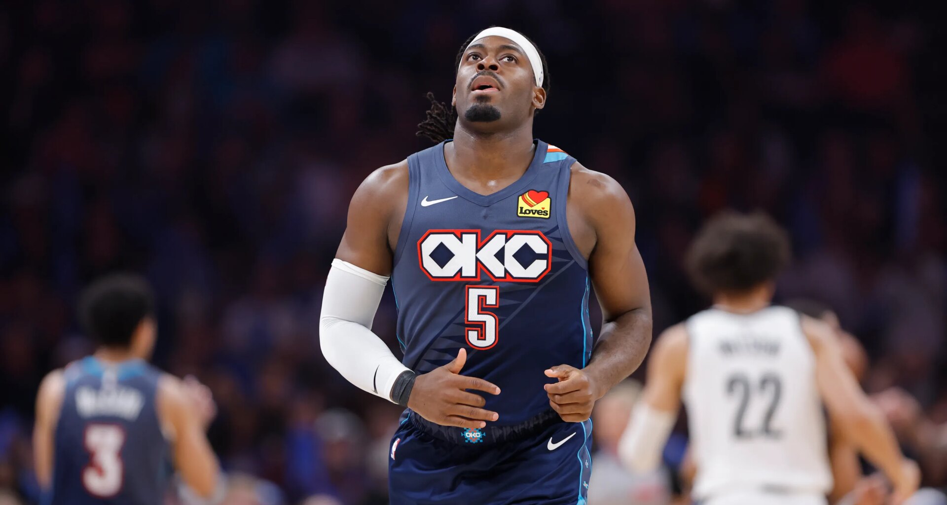 Report: Nets expressed trade interest in Lu Dort before Hawks trade