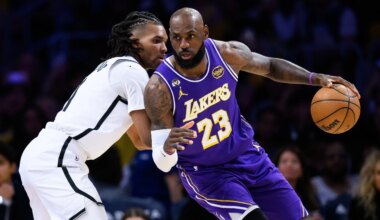 How are the Nets affected by LeBron James signing with the 76ers?