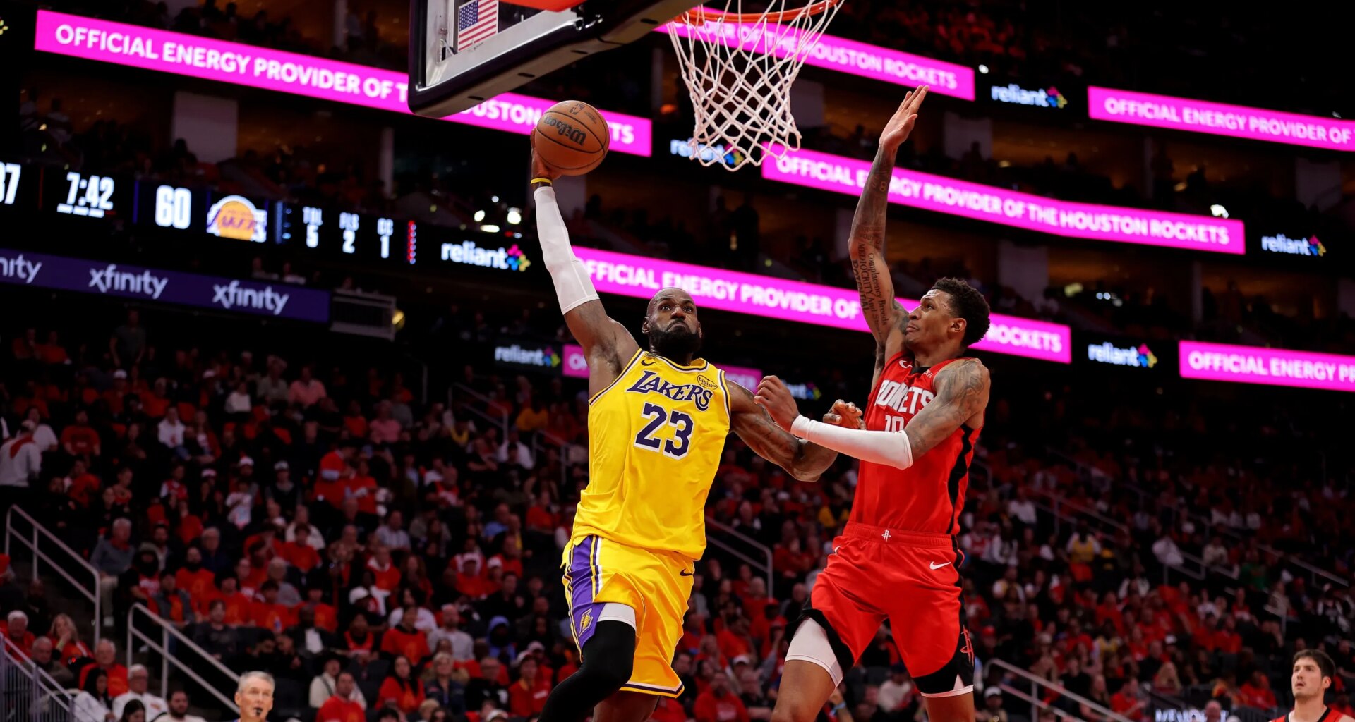 Rich Paul: Lakers’ playoff upset of Rockets led LeBron James to extend career