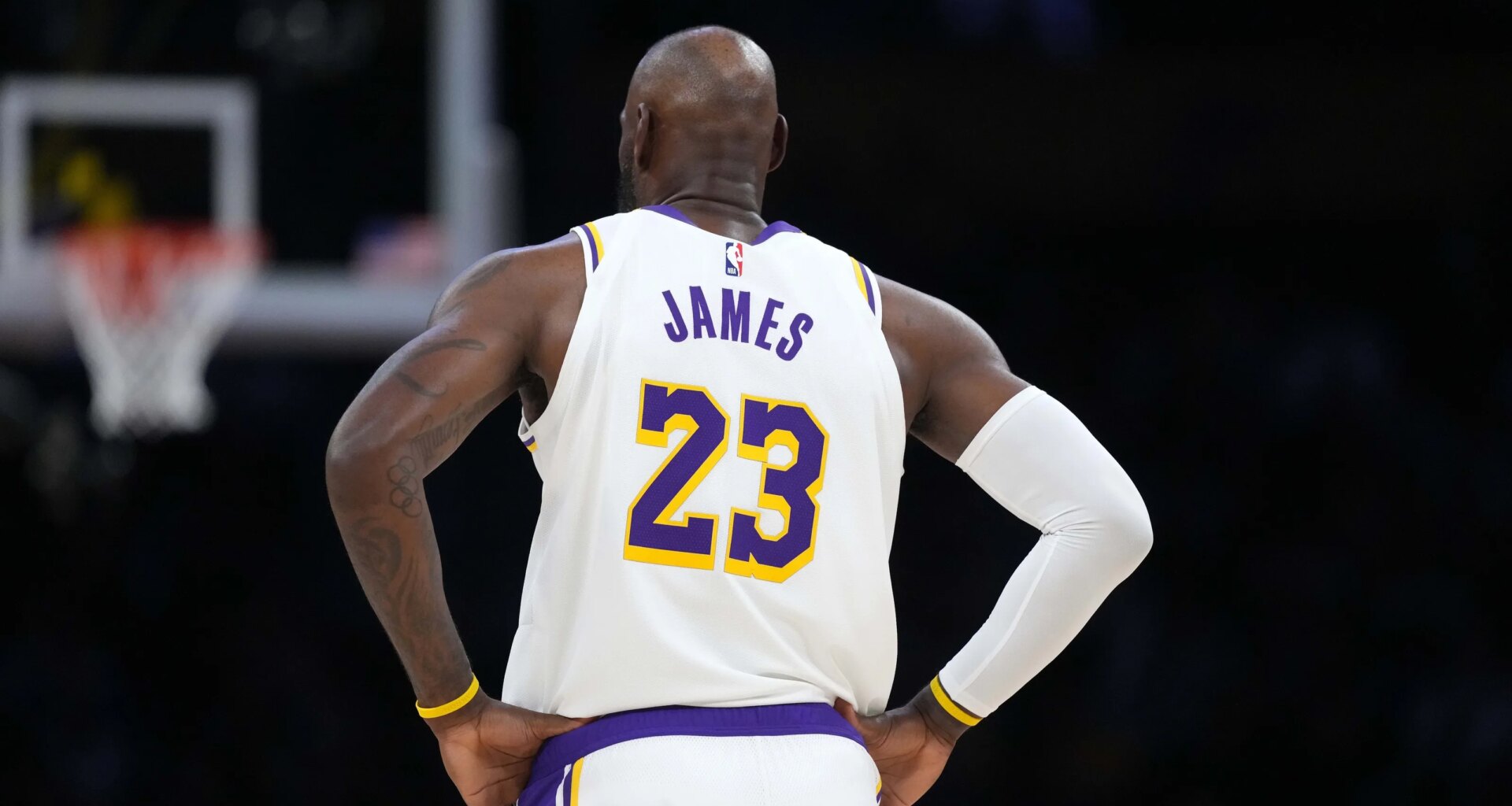 AJ Dybantsa, Wizards miss out on LeBron James inter-divisional games