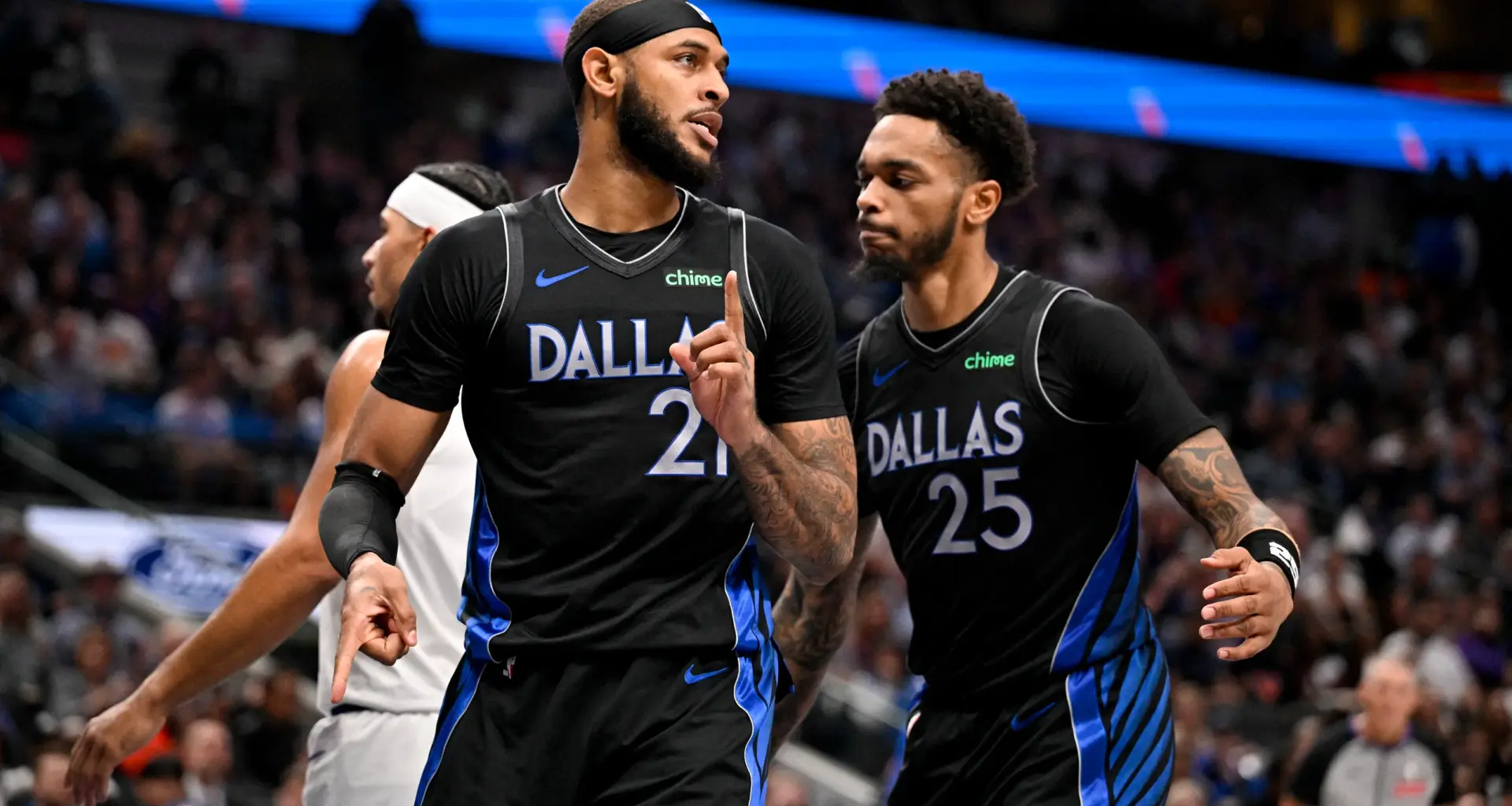 Insider: Lakers haven't talked about P.J. Washington, Daniel Gafford