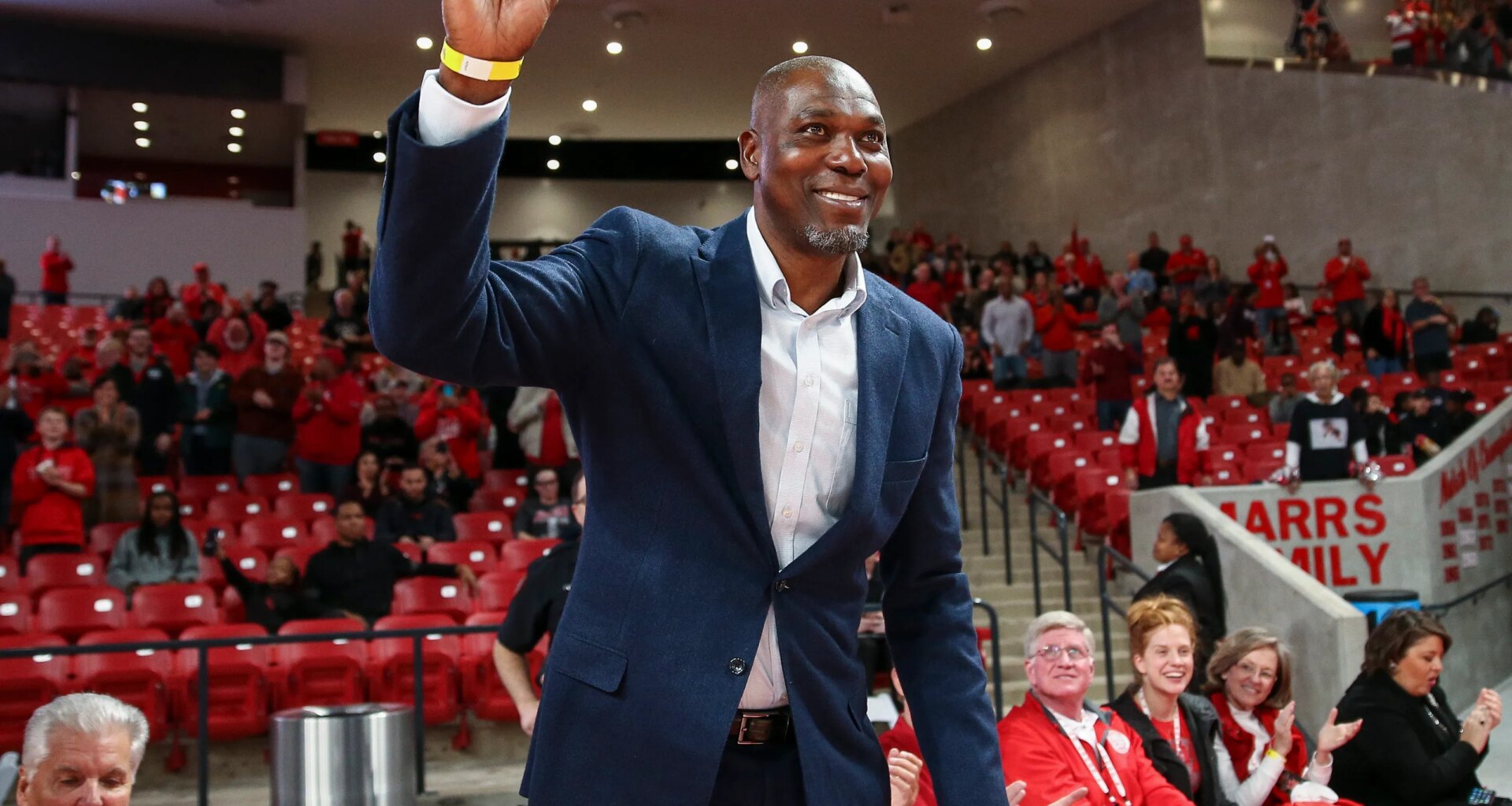 Rockets Hall of Famer works out with promising NBA centers