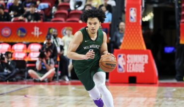 Bucks news: Brayden Burries pulled up to play in the Drew League