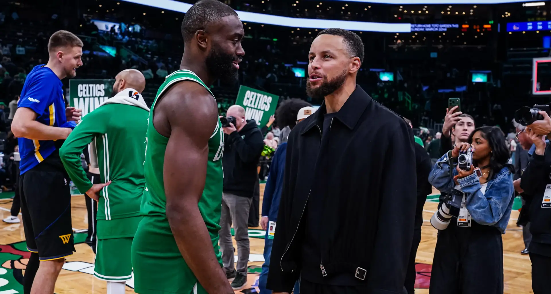 NBA insider reveals Warriors discussed Jaylen Brown