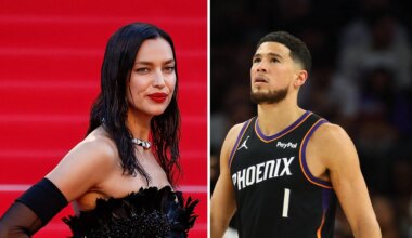 Devin Booker and Irina Shayk dating?
