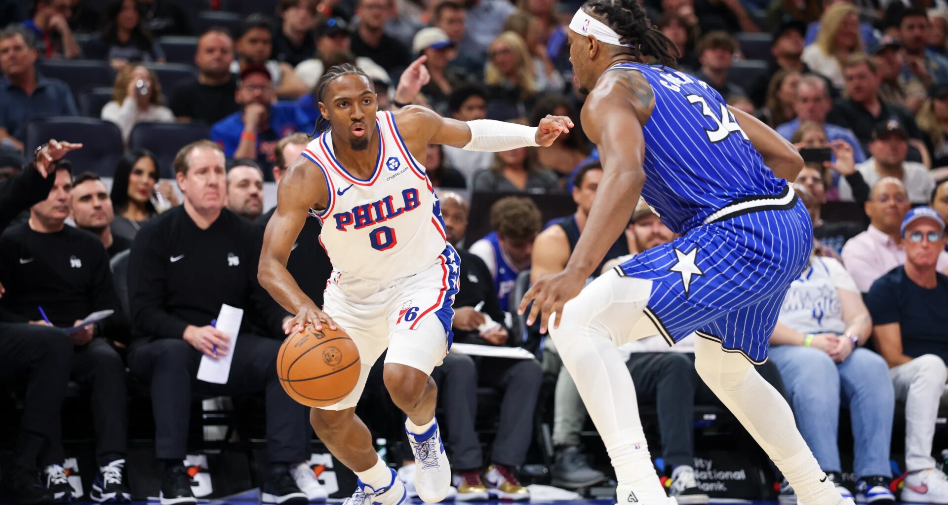 Former NBA champion has Magic, other teams finishing ahead of Sixers