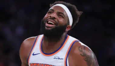 Sources: Mitchell Robinson was Lakers' backup plan at center