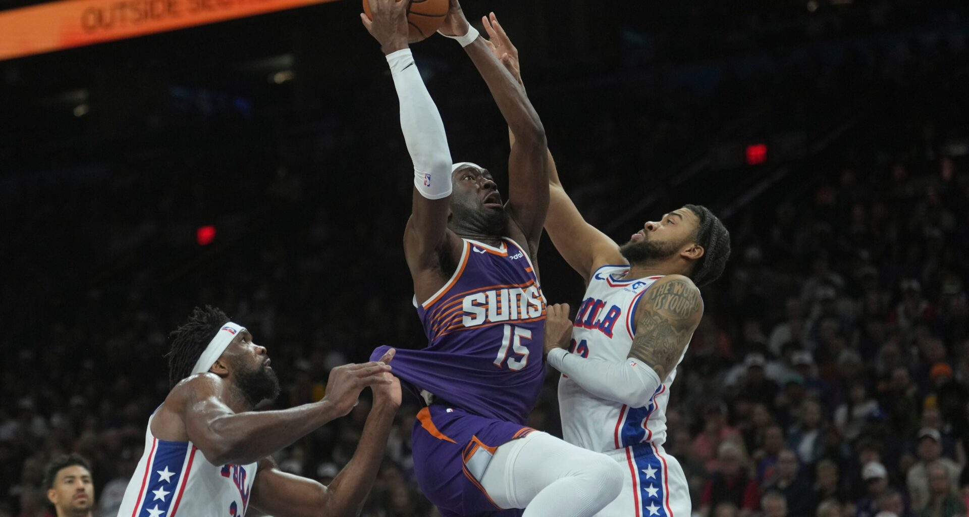 Phoenix Suns re-sign Mark Williams, Jordan Goodwin, Collin Gillespie