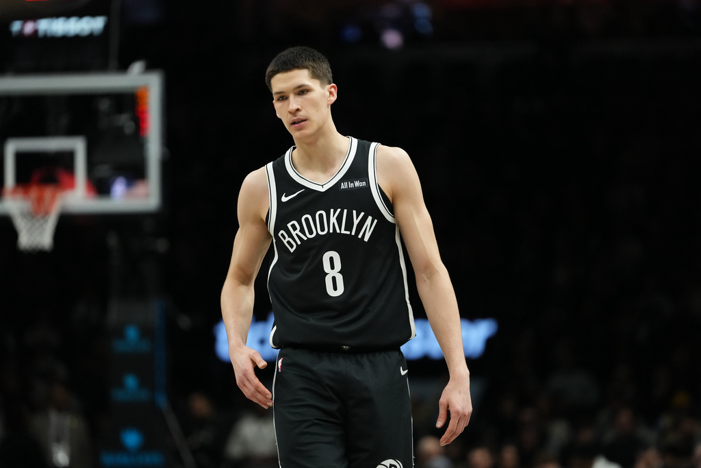 Why Egor Dëmin’s All-Summer League honor is encouraging for the Nets