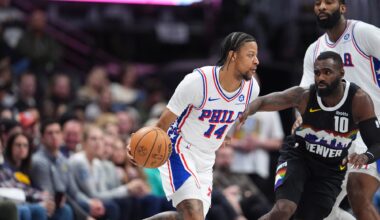 Sixers waive Dalen Terry to clear the way for LeBron signing