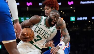 De George: What can Jaylen Brown do for 76ers? Plenty, at that price