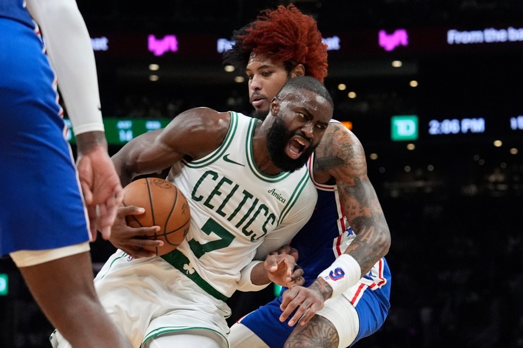 De George: What can Jaylen Brown do for 76ers? Plenty, at that price