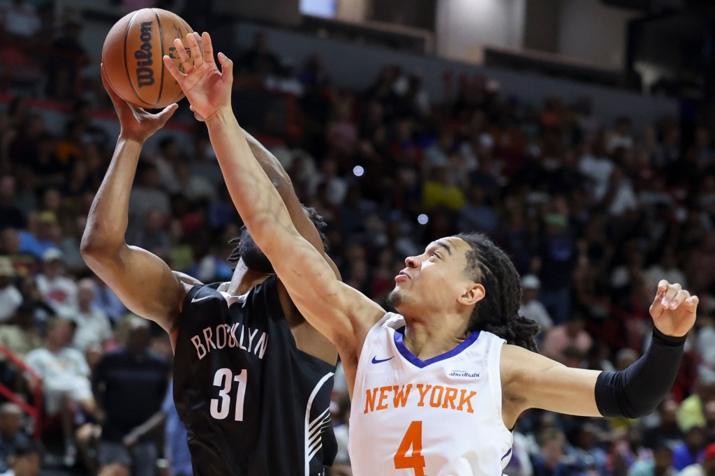 Pacome Dadiet's Year 3 leap could give Knicks another player — or asset