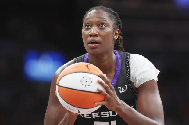 UConn legend Tina Charles has gone from basketball to brewing. (Michael Dwyer, Associated Press)