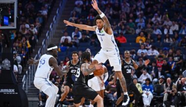 Warriors summer league: Yaxel Lendeborg shines against Spurs