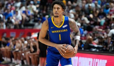 Warriors summer league: Lendeborg and Jones power win over Thunder