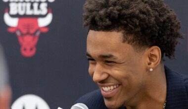 Dailyn Swain: Guard plans to redefine himself with Chicago Bulls