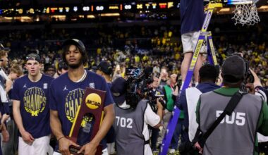 NBA draft: Dallas Mavericks get Thornton's Morez Johnson Jr.