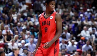 Caleb Wilson finds relief — and hunger — from Chicago Bulls debut