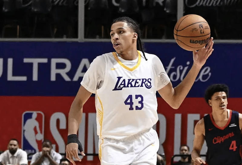 Recap: Lakers Dominate Clippers To Stay Undefeated In Las Vegas Summer League
