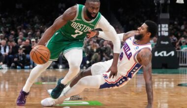 Jaylen Brown traded from Boston Celtics to Philadelphia 76ers