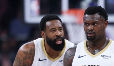 Pelicans bringing center DeAndre Jordan back for 19th NBA season, report says