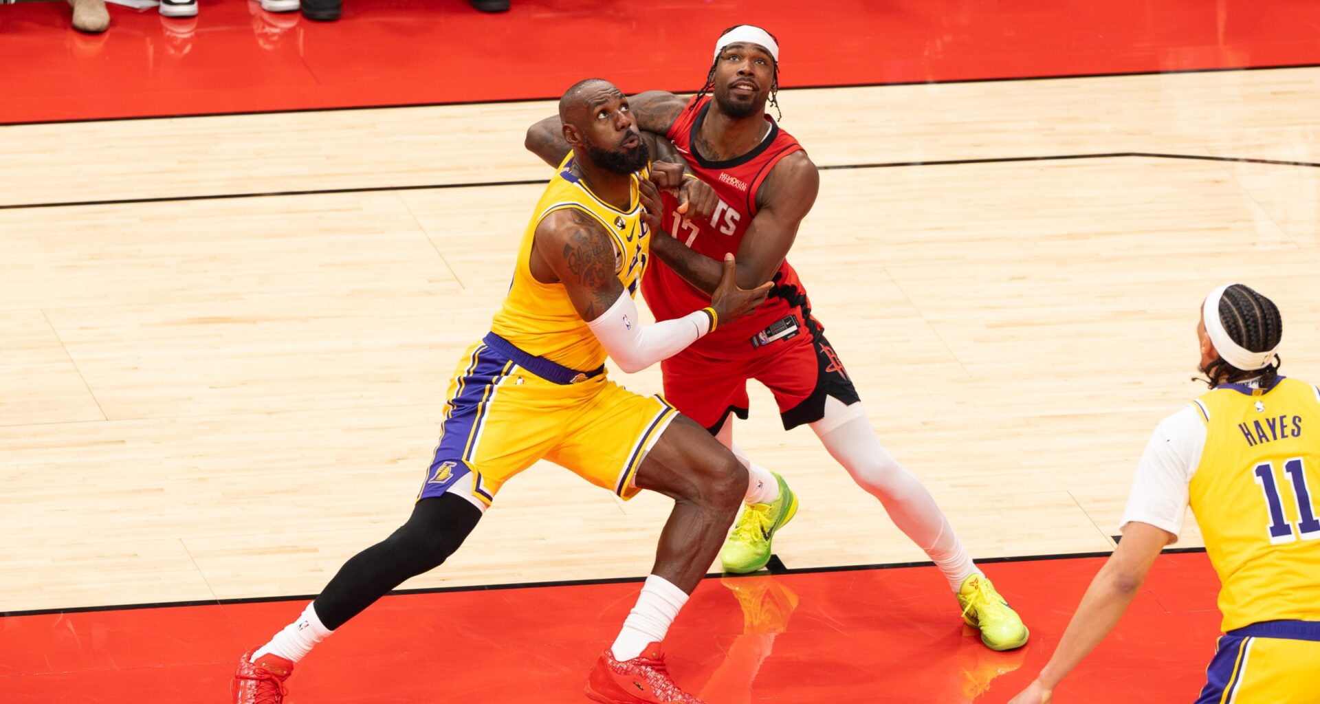 Were the Rockets Responsible for the LeBron James Decision?