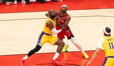 Were the Rockets Responsible for the LeBron James Decision?