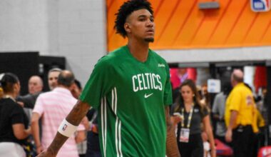 Celtics rookies showing growth in two key areas at NBA Summer League