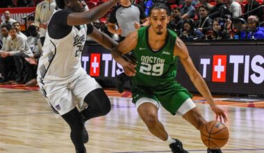 Undrafted Celtics point guard making case for contract in Summer League