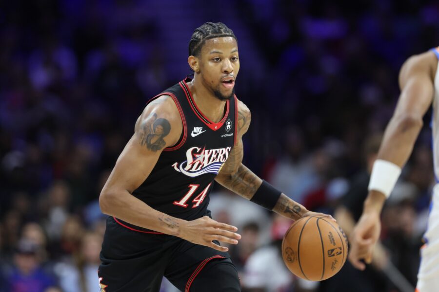 Sixers Waive Dalen Terry | Hoops Rumors