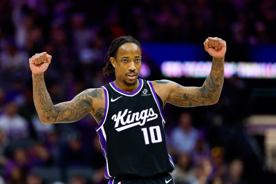 Wizards Reportedly Have Interest In DeMar DeRozan