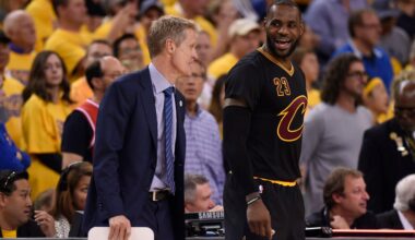 Steve Kerr backtracks on 'we got him' LeBron James comments, says Warriors didn't expect to land him