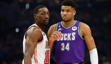 Giannis Antetokounmpo invites new Heat teammate Bam Adebayo to Greece before NBA season