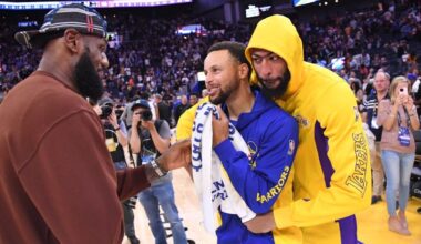 Warriors’ Anthony Davis trade talk going ‘nowhere,’ per Shams – NBC Bay Area