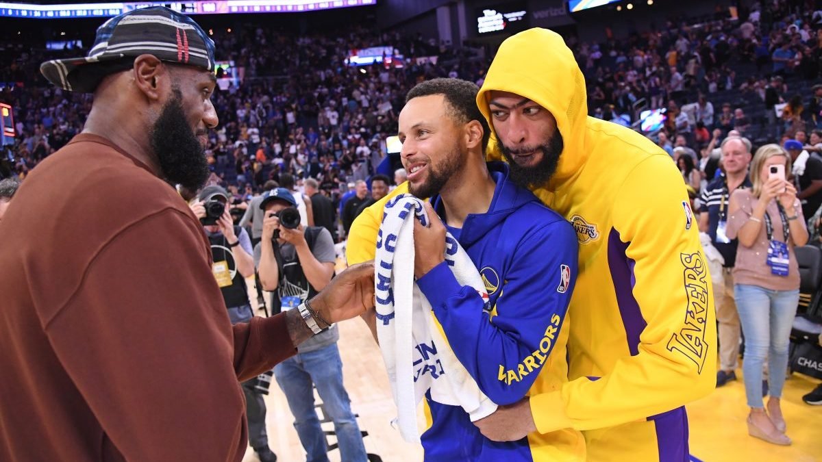 Warriors’ Anthony Davis trade talk going ‘nowhere,’ per Shams – NBC Bay Area