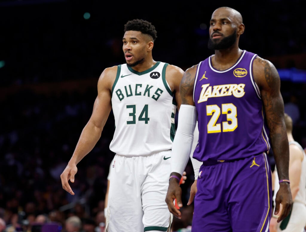 Milwaukee Bucks v Los Angeles Lakers