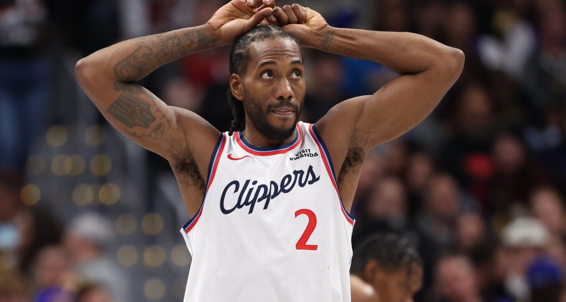 Kawhi Leonard's potential second Clippers side deal alongside Aspiration scandal revealed