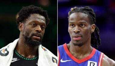 Julius Randle, Keon Ellis give Nets two different guides for a young roster
