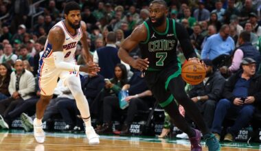 NBA title odds shift after Jaylen Brown, Kawhi Leonard trades; Knicks move ahead of Celtics
