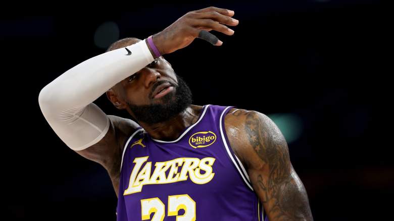 Lakers, LeBron James, Lakers vs Rockets