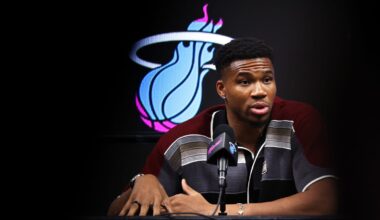 Giannis Antetokounmpo stat sheet: 15 numbers to know after trade to Heat
