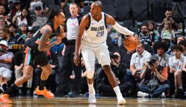 Reports: Mavericks to acquire Santi Aldama from Grizzlies