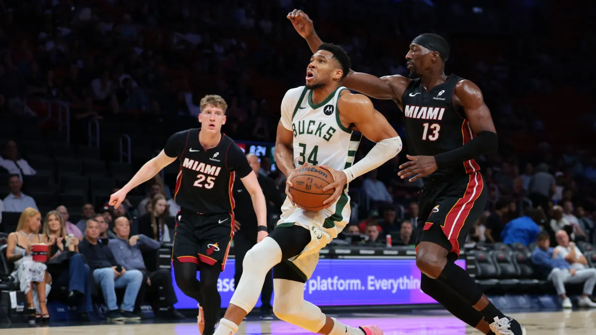 Heat predicted to sign $305M Future Hall of Famer, 6X All-Star to pair with Giannis Antetokounmpo image