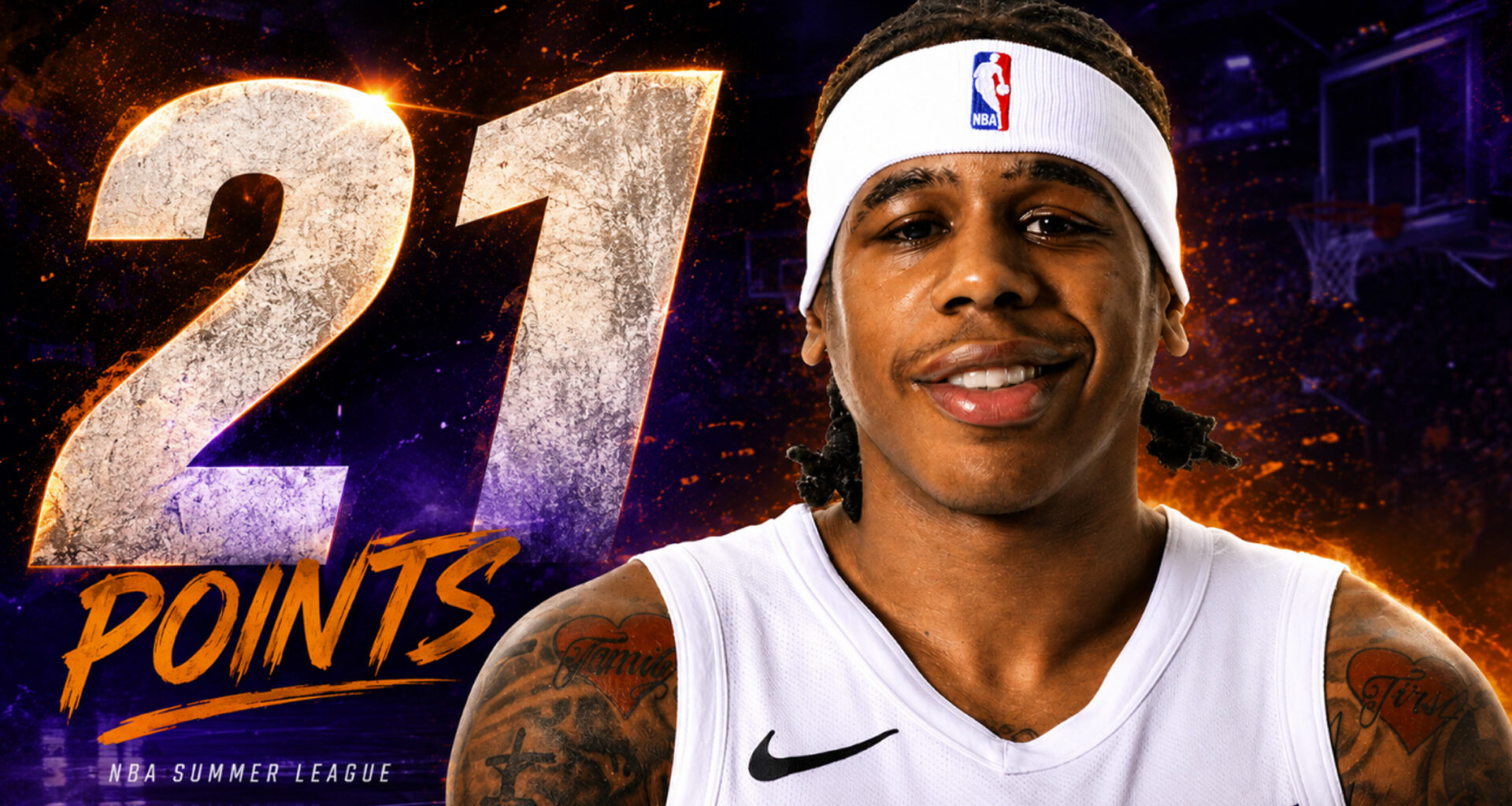 HBCU star NBA Summer League Javonte Cooke Phoenix Suns