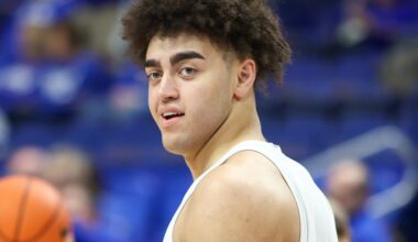 Malachi Moreno ranked among the top-5 returning NBA Draft prospects