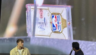Cooper Flagg unveils his NBA Debut Patch card — the sports card hobby’s next big chase