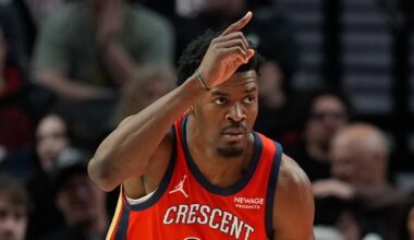 Pelicans shut down Knicks push for Yves Missi after Mitchell Robinson leaves for Celtics