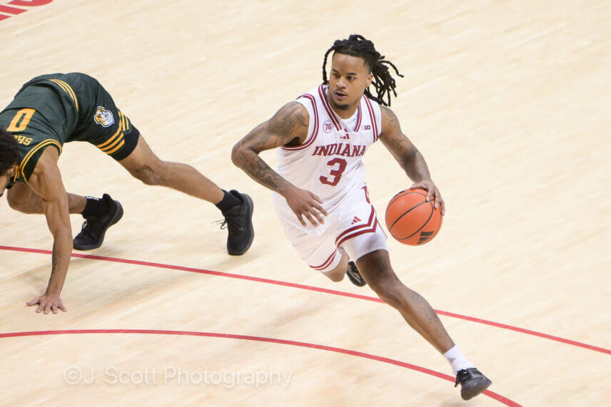 Photos from IU basketball's 81-60 win against Siena at Simon Skjodt Assembly Hall.