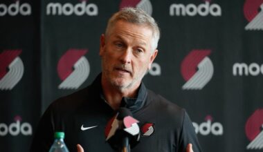 Trail Blazers lay off broadcast talent and crew, including analyst Michael Holton, report says
